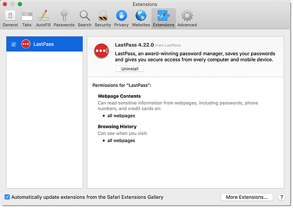 LastPass terminerà il supporto all'app su Mac il 29 Febbraio