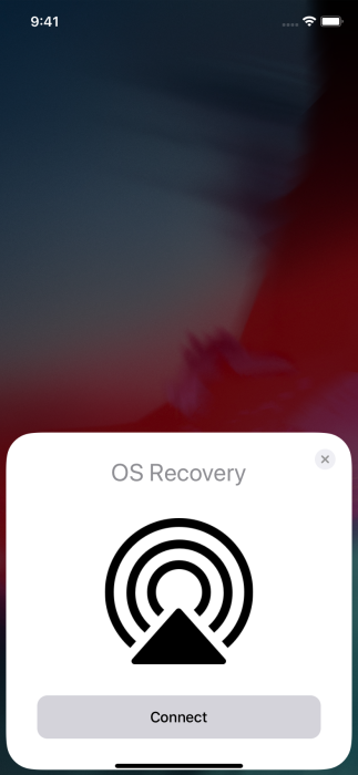 OS Recovery-iOS