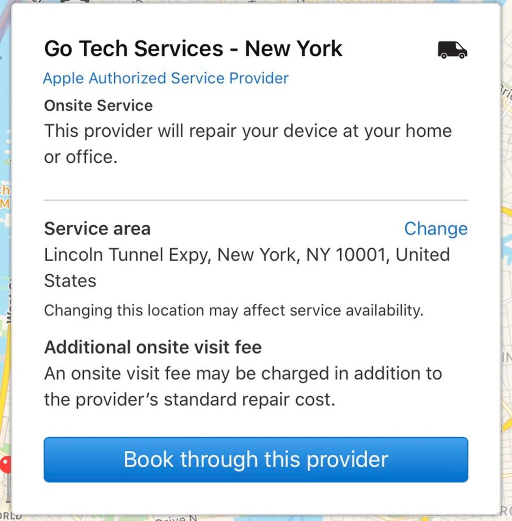 Che ne dite di un'assistenza Apple a domicilio? Negli USA è realtà 6
