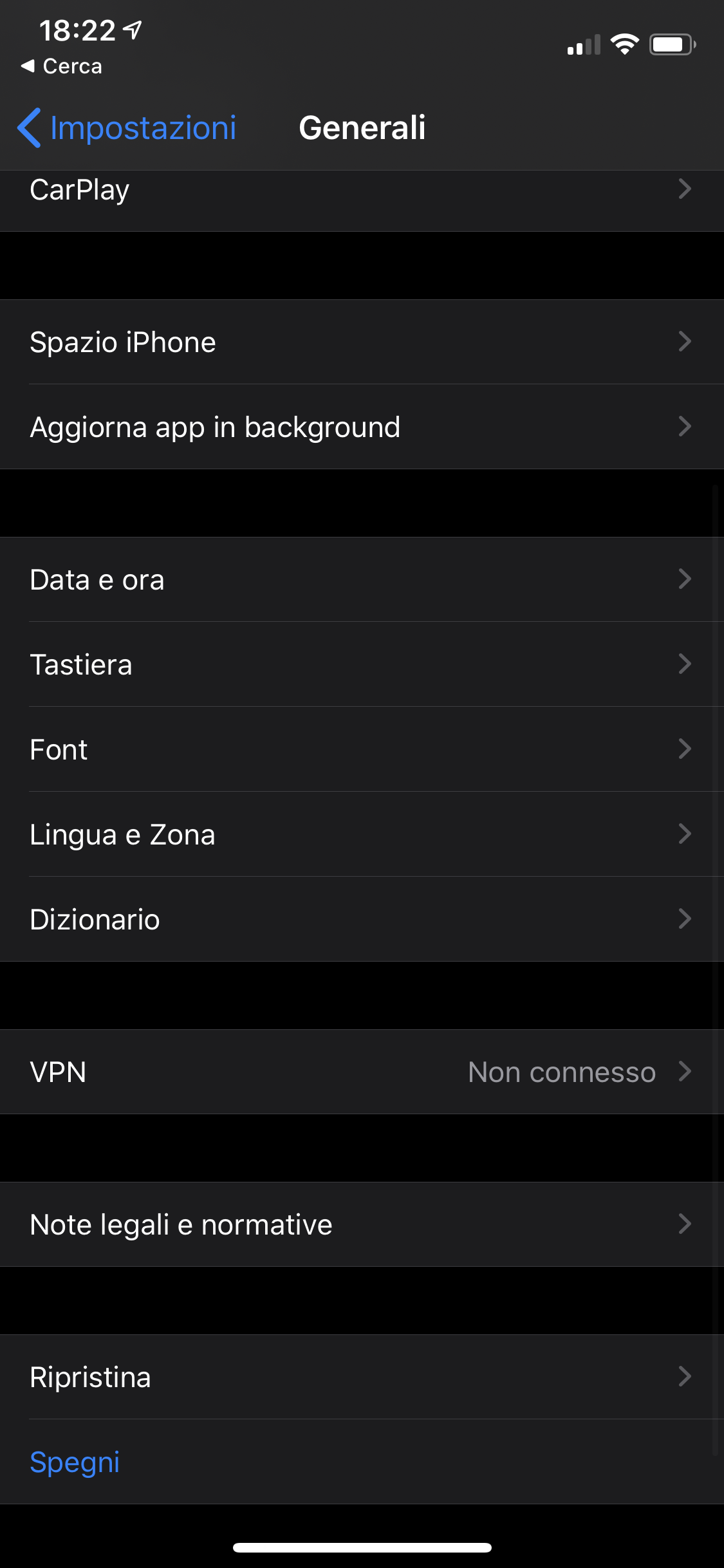Come rimuovere un profilo VPN da un iPhone o iPad 3