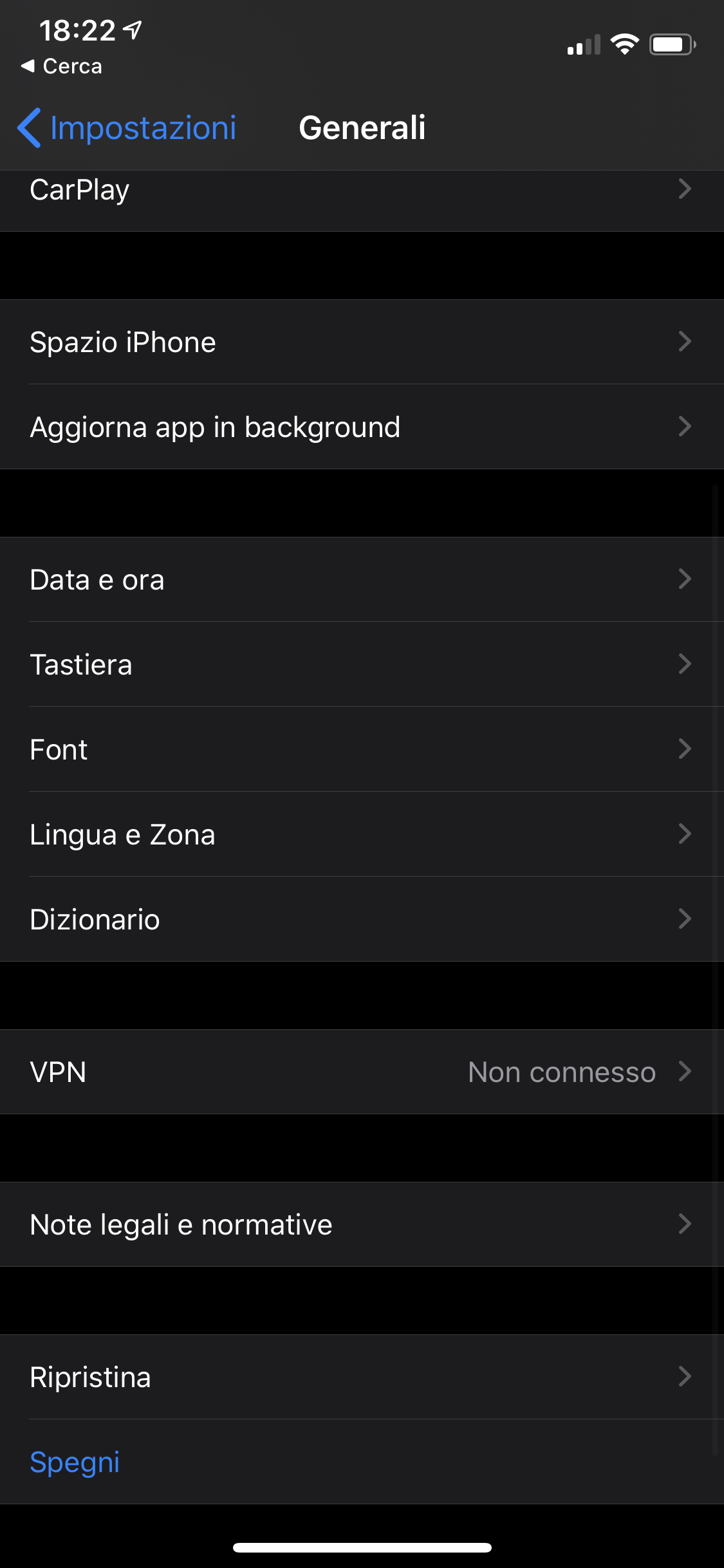Come rimuovere un profilo VPN da un iPhone o iPad 6