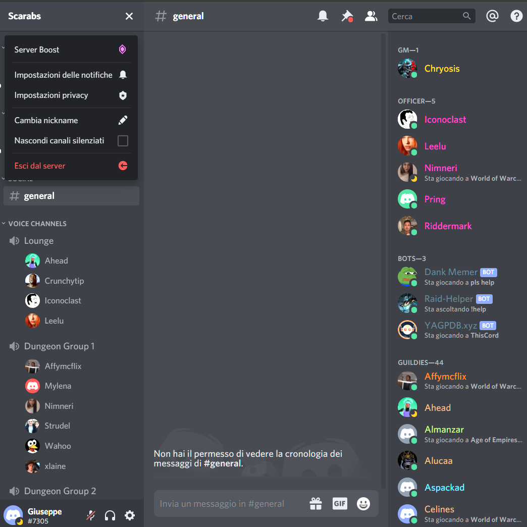 Discord