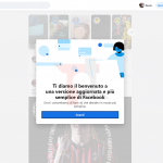Facebook porta in Italia la nuova UI desktop con il tema scuro 2