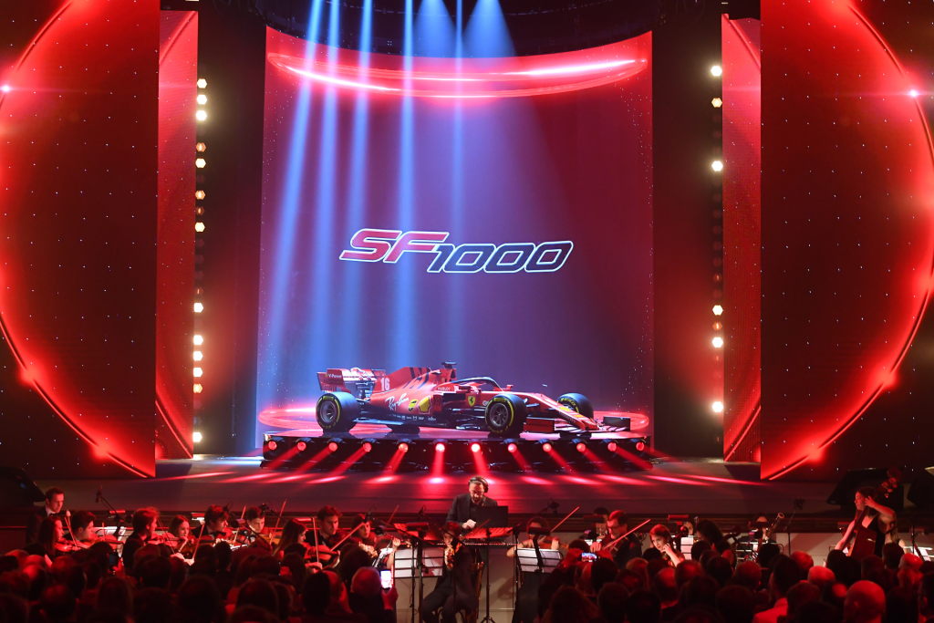 Diamo il benvenuto alla Ferrari SF1000: obiettivo mondiale di Formula 1 2020 11