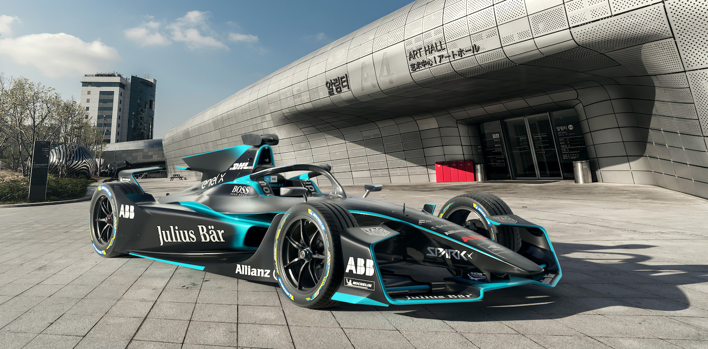 Ecco la Gen2 EVO che debutterà nella Stagione 7 della Formula E