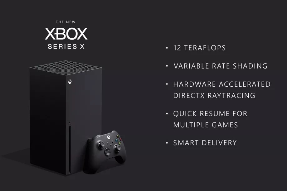 Xbox Series X specifiche