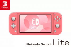Nintendo Switch Lite corallo