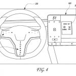 Tesla reinventa il volante con questo brevetto high-tech 3