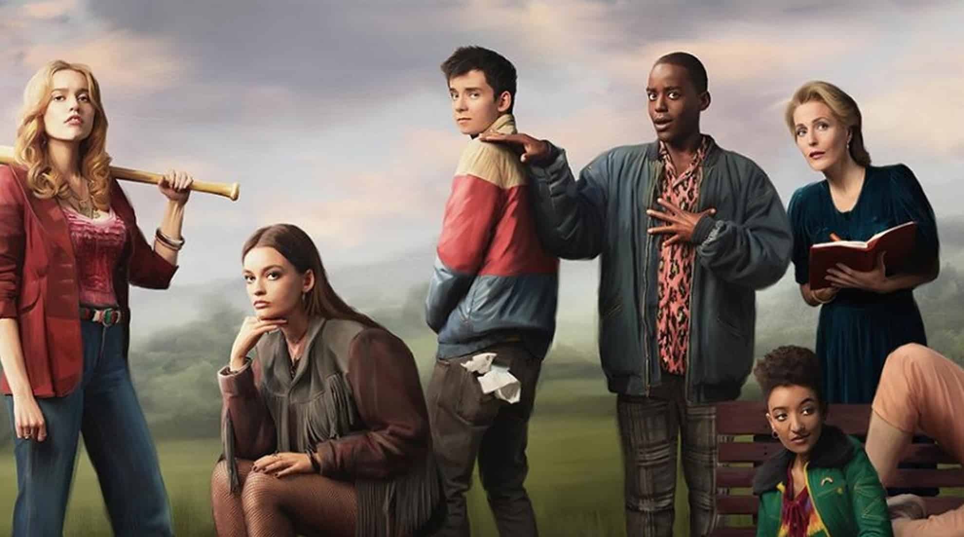 Gioite pure, la terza stagione di Sex Education è in arrivo su Netflix