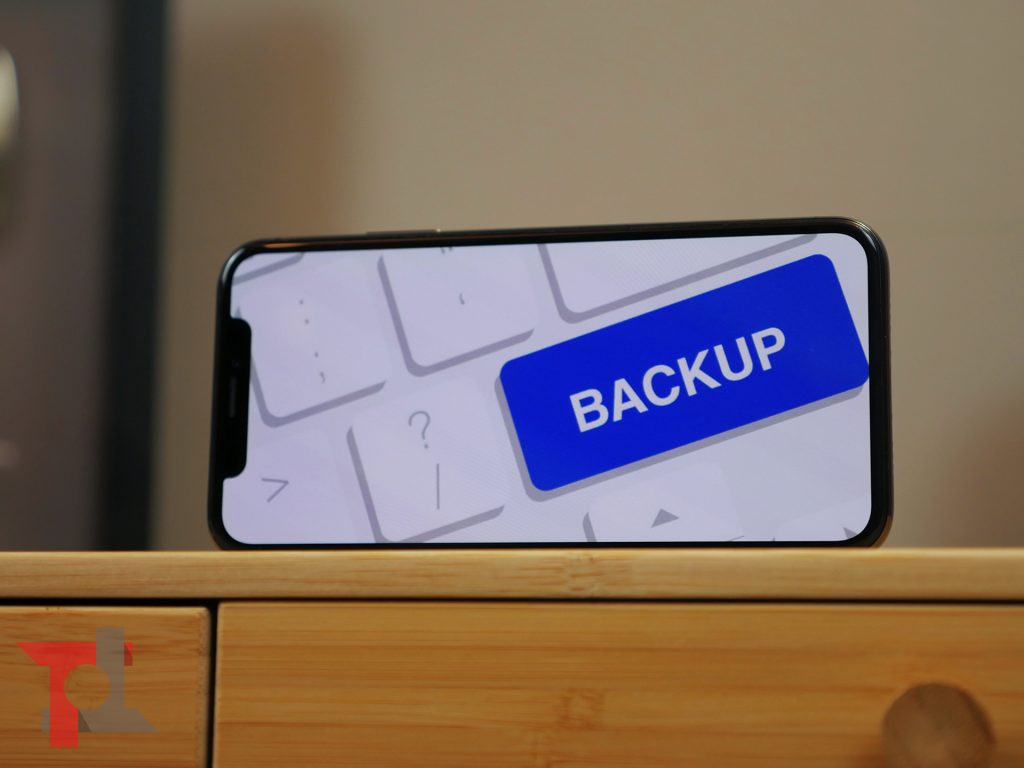 Backup iphone ttt 2