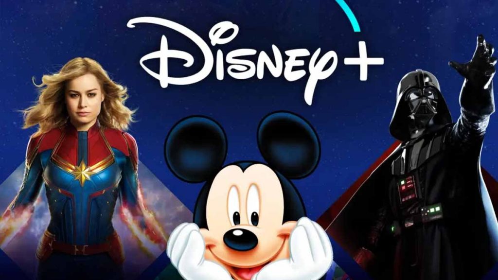 Disney plus lancio