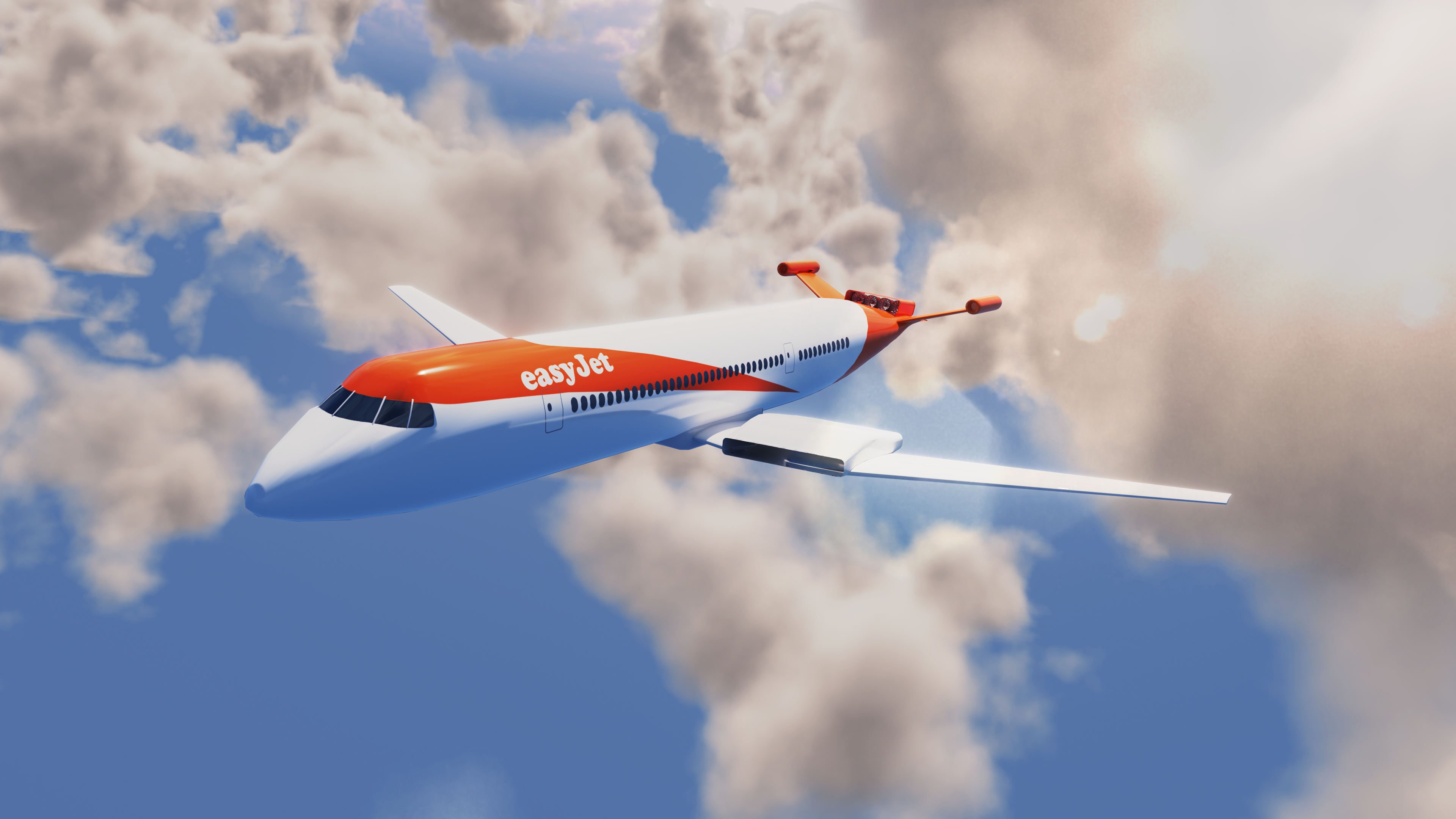 EasyJet wright motore elettrico 1