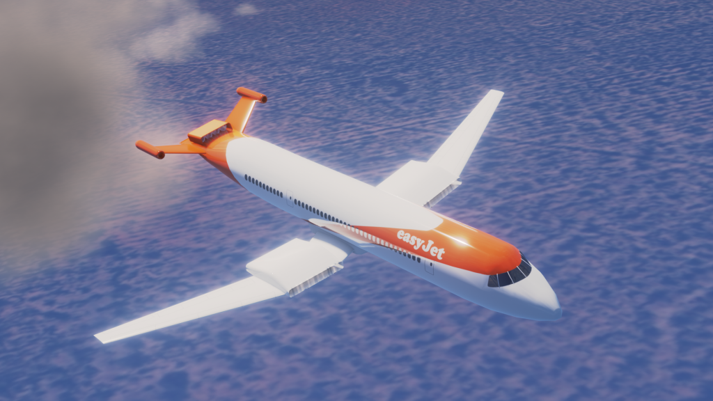 Wright Electric e easyJet insieme per il primo aereo elettrico 1