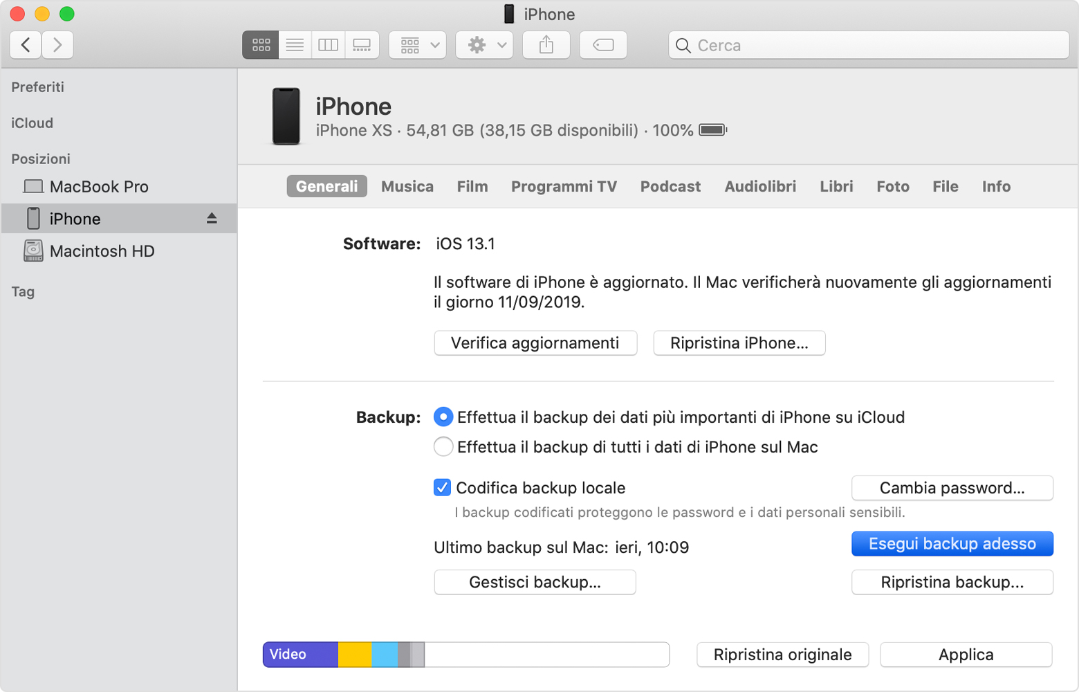 Come eseguire il backup dei dati su iPhone e iPad 1