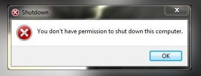 Uno strano bug di Windows 7 impedisce di spegnere o riavviare il computer 1