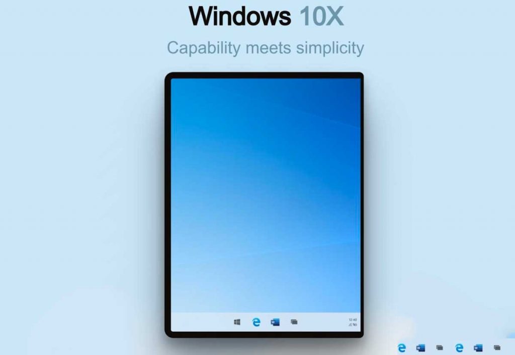 Windows 10X è stato già installato su un MacBook e un Surface Go 1