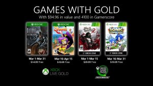 xbox games with gold marzo 2020