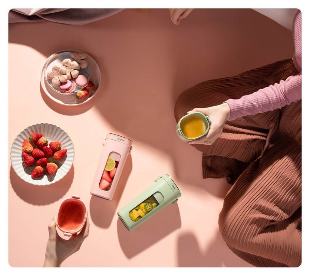 Zhenmi Wireless Vacuum Juicer