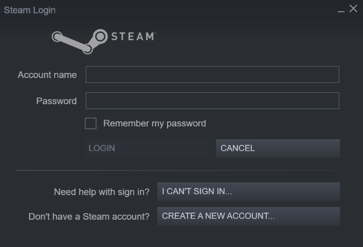 Come creare un account su Steam