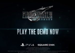 Final Fantasy VII Remake demo download