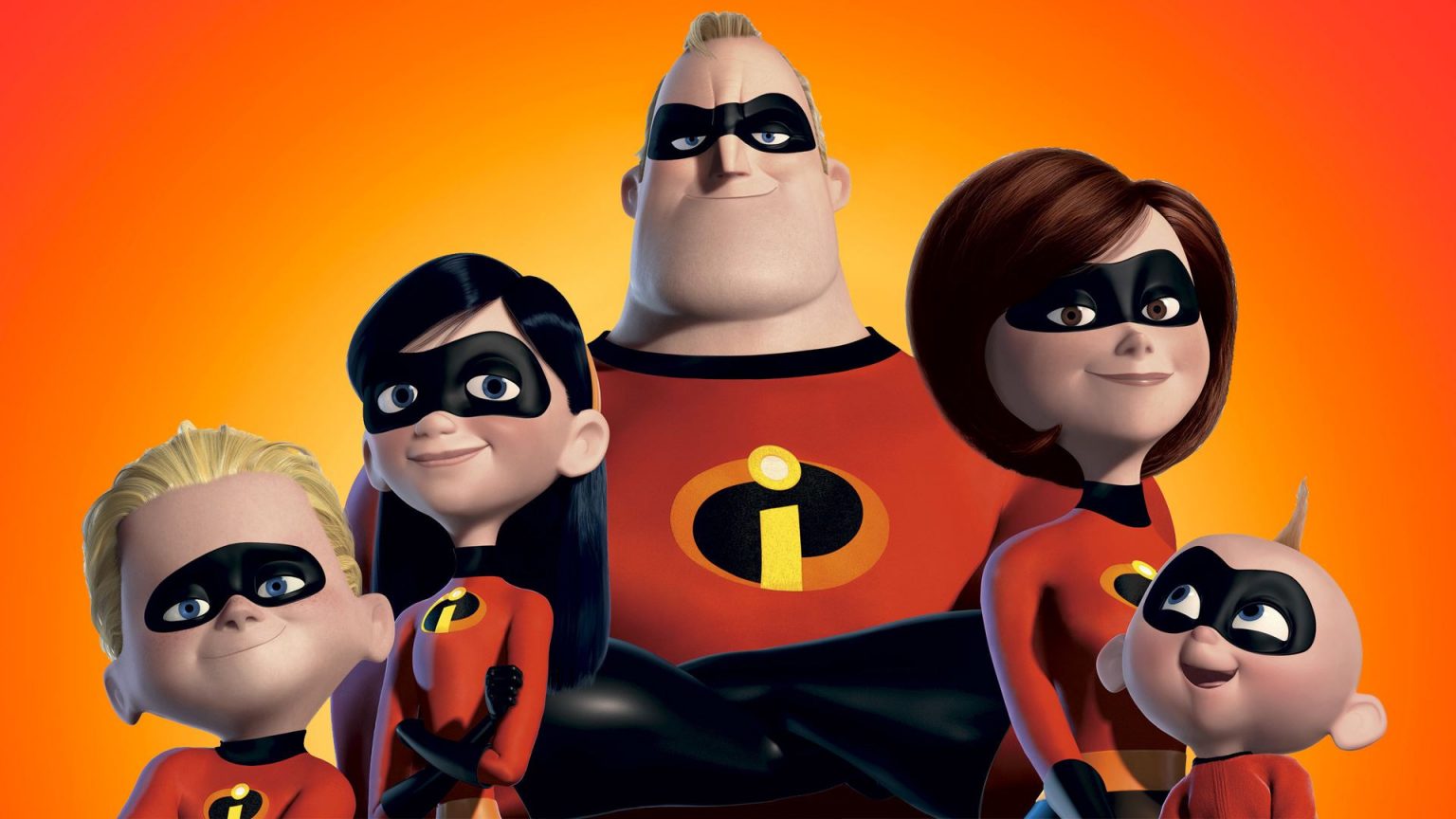 Gli Incredibili Una Normale Famiglia Di Supereroi