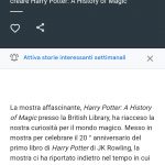 La mostra di Harry Potter è disponibile nell'app Google Arts & Culture 7