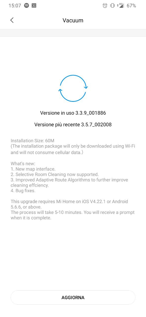 Xiaomi Mi Robot Vacuum 2 è ora in grado di riconoscere le stanze 1