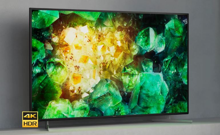 Sony XH81 smart TV