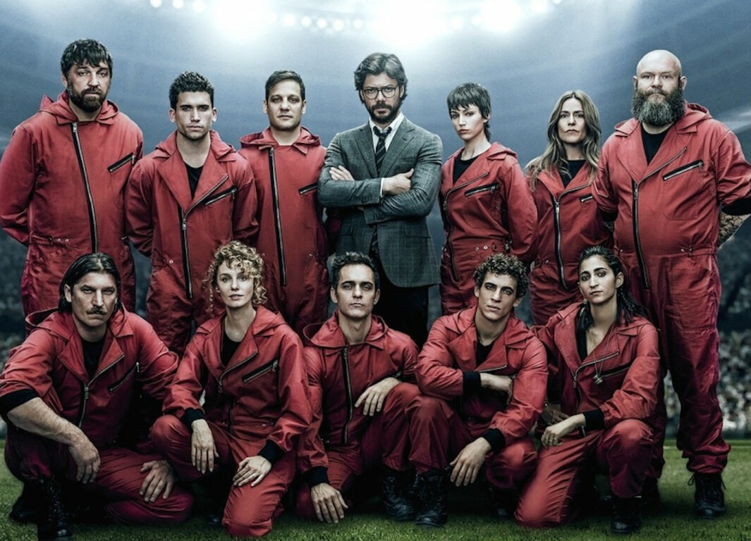 Casa di carta parte 4