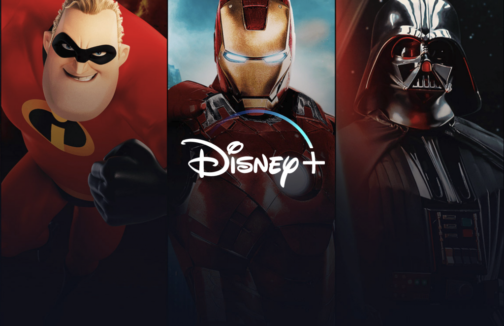 Disney plus preview