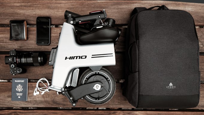 La bici pieghevole di Xiaomi Himo H1 è tra le più compatte al mondo e costa poco