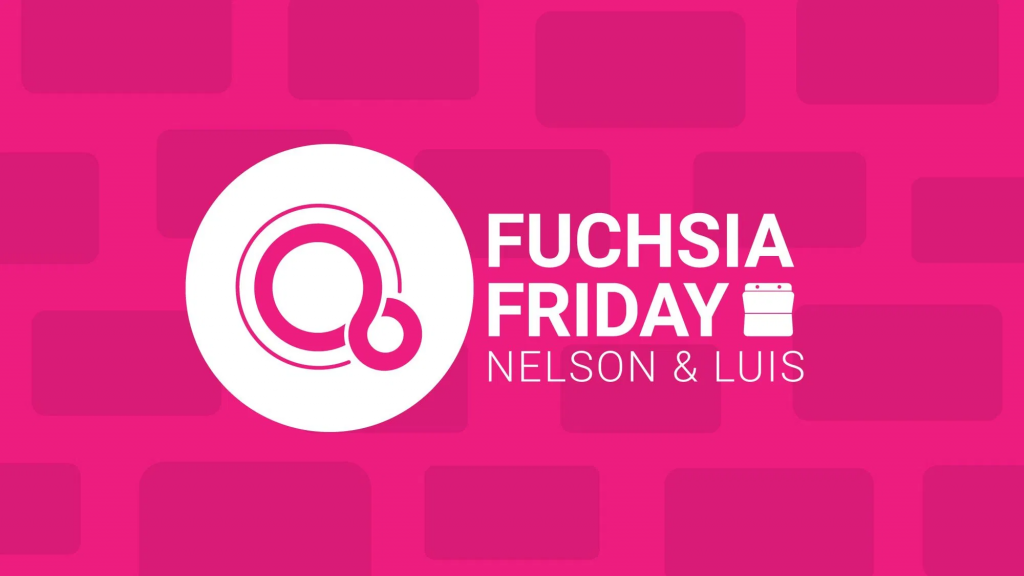 Fuchsia Nelson Luis Made by Google 2020