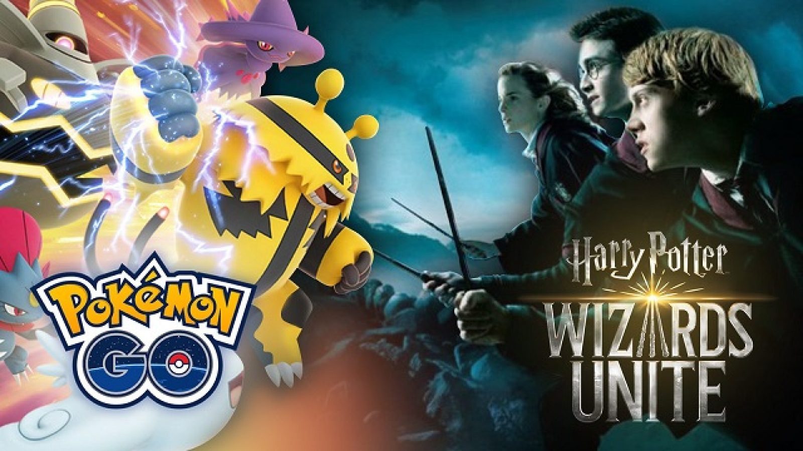 Pokemon Go Harry Potter