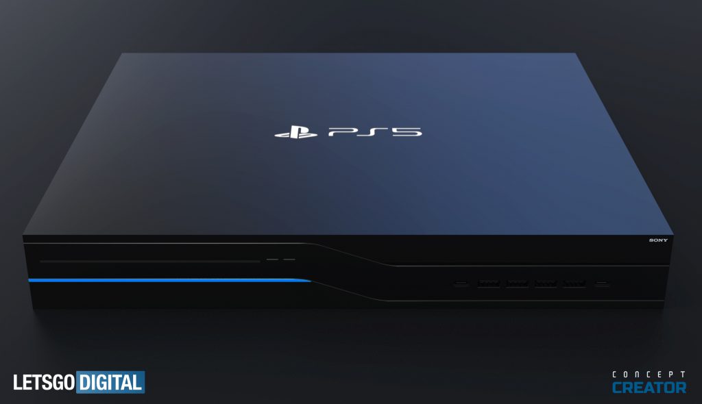sony playstation 5 design concept