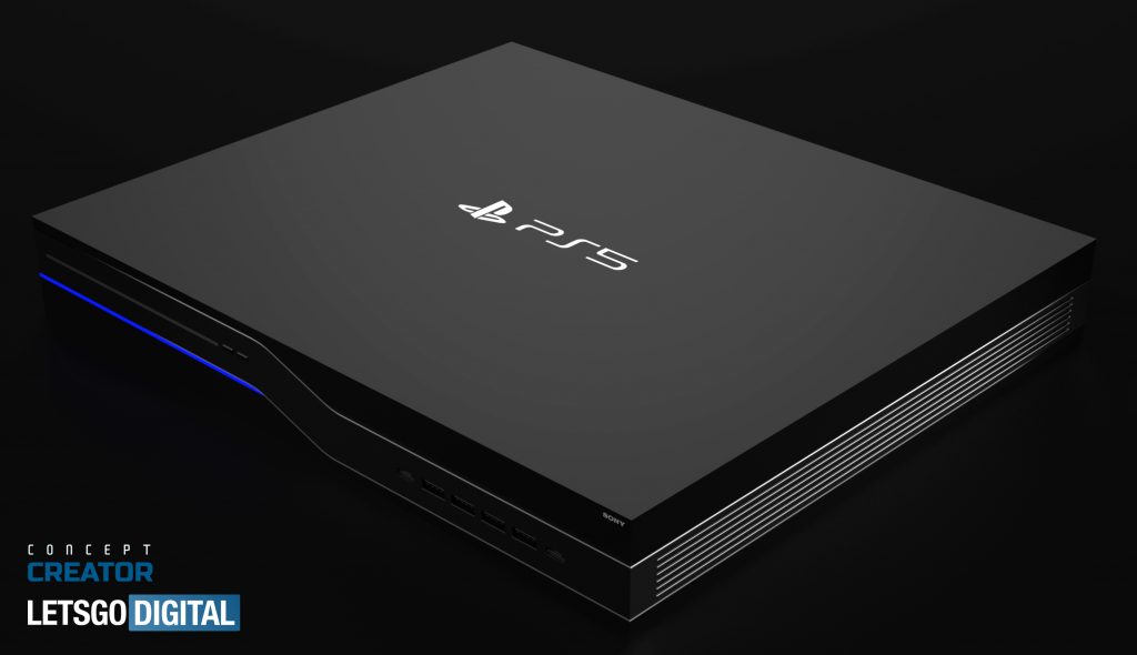 sony playstation 5 design concept