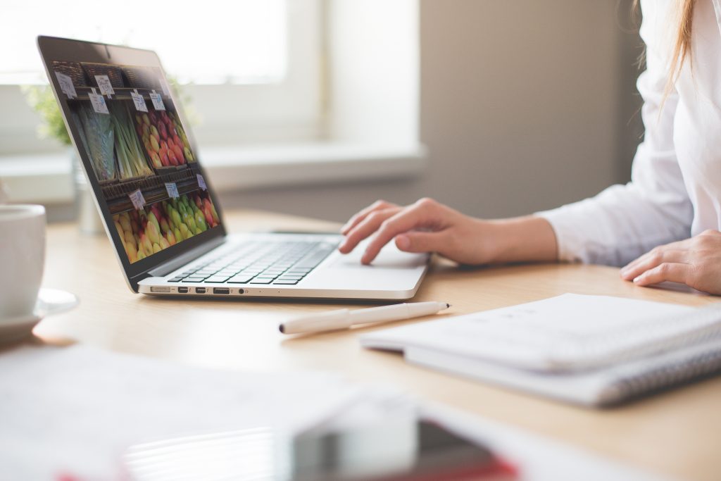 Spesa online dal computer