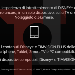 TIM lancia Mondo Disney+, la promo per Disney+ e TIMVISION PLUS a 3 Euro al mese 2