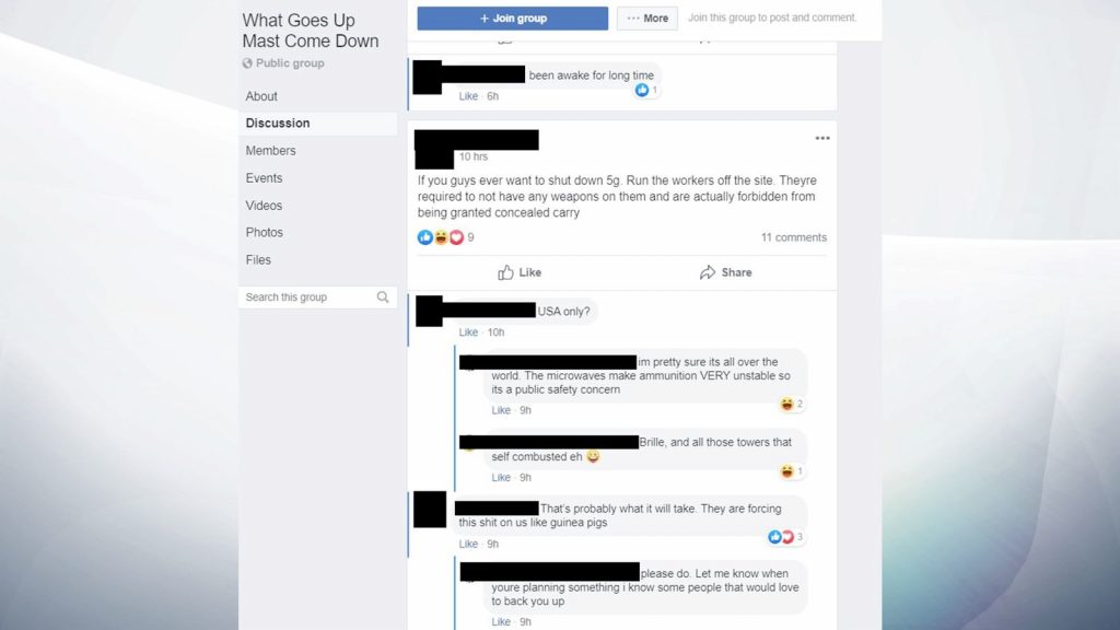 5g antenne coronavirus bufala credenze