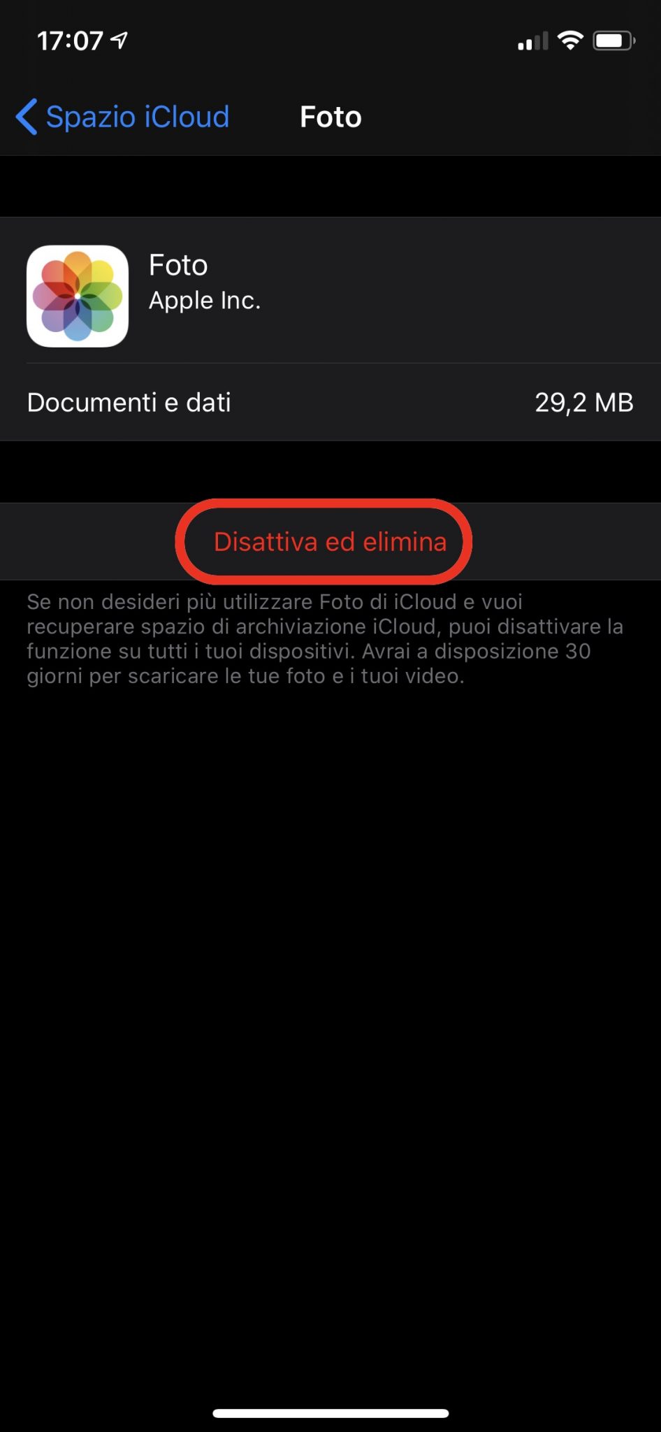Se Cancello Foto Da Iphone Rimangono Su Icloud