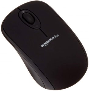 AmazonBasic Wireless Mouse con ricevitore