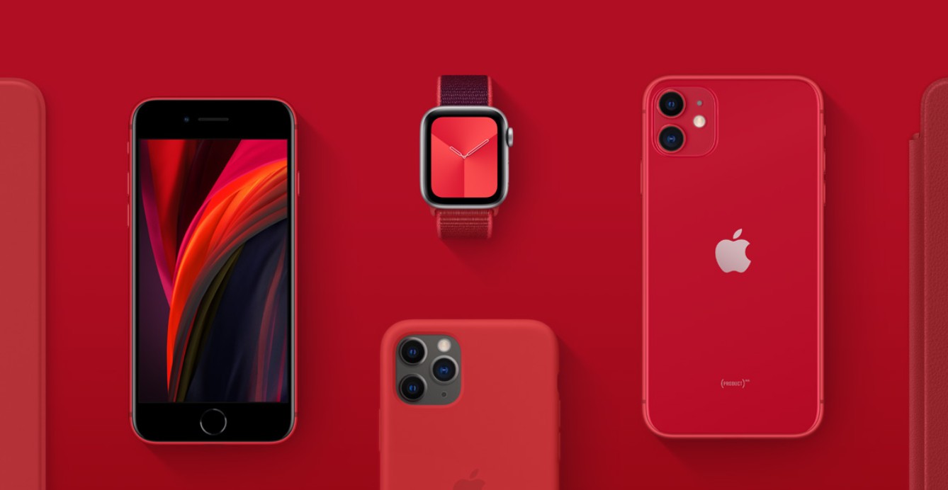 Apple donerà i proventi della gamma RED per aiutare il fondo COVID-19