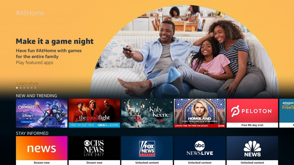 AtHome FireTV