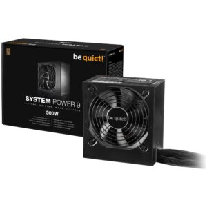 Be Quiet! System Power 9 500 W