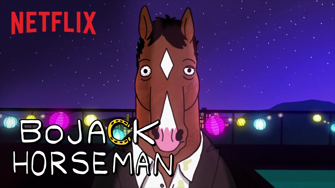 BoJack Horseman - migliori serie TV Netflix