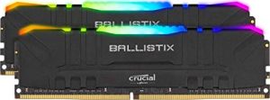 Crucial Ballistix RGB RAM 16 GB (2 x 8) DDR4