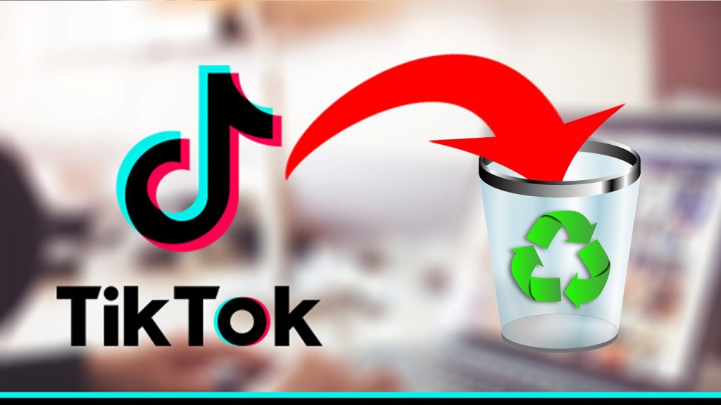 Come disattivare o eliminare un account tiktok