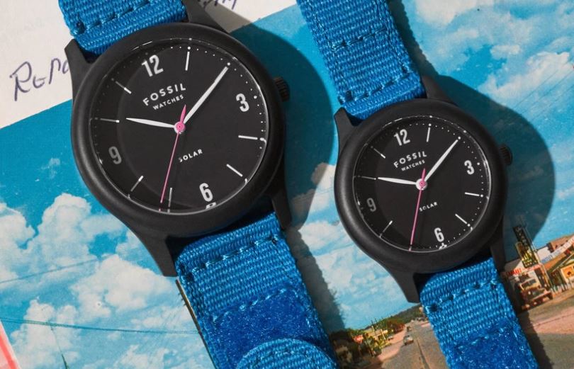 Fossil Solar è un nuovo orologio che strizza l'occhio all'ambiente