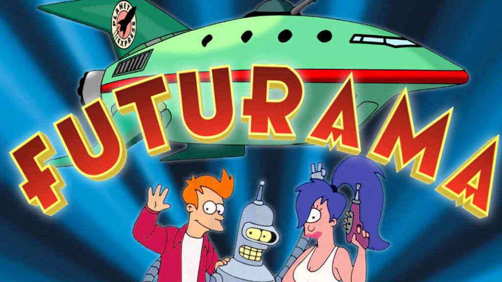 Futurama - novità amazon prime video maggio 2020