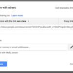 Google aggiorna l'interfaccia di condivisione dei file sui suoi servizi Web 2