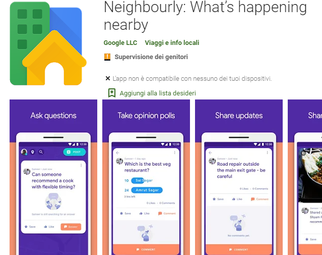 Google ha deciso di abbandonare questa sua app sperimentale